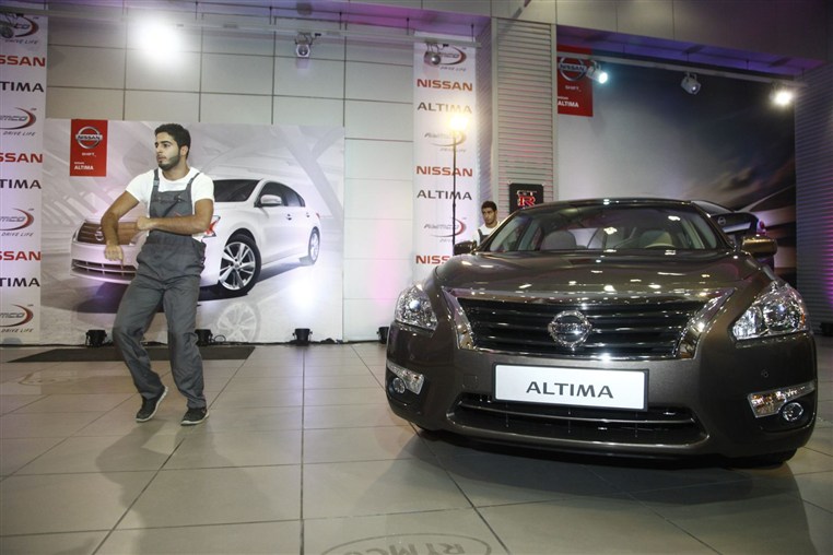 Launching of the new Nissan Ultima